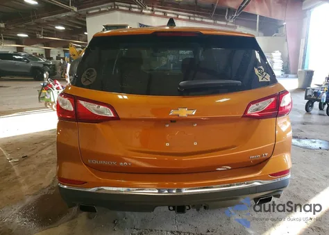 2018 Chevrolet Equinox Lt из США, поврежденный, VIN 2GNAXTEX0J6184489